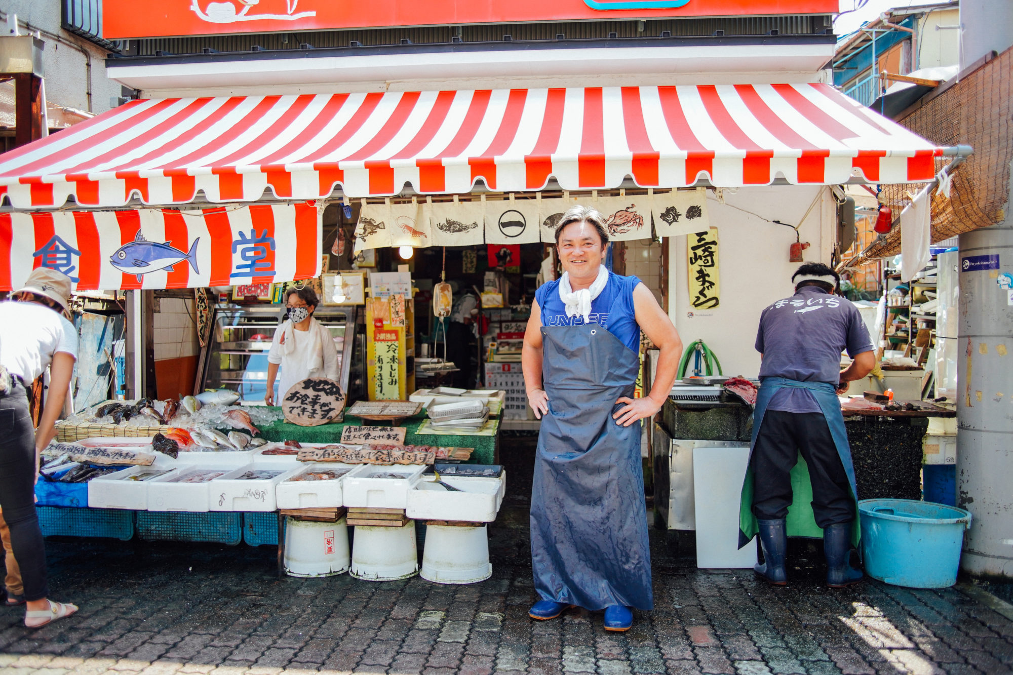 毎朝市場から直送！三崎の超人気店「まるいち食堂」は、味も魚の目利きも天下一品